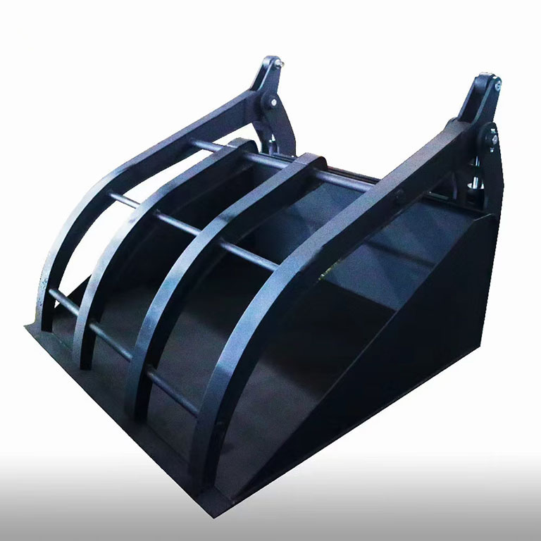 Forklift Bucket With 4 Claws
